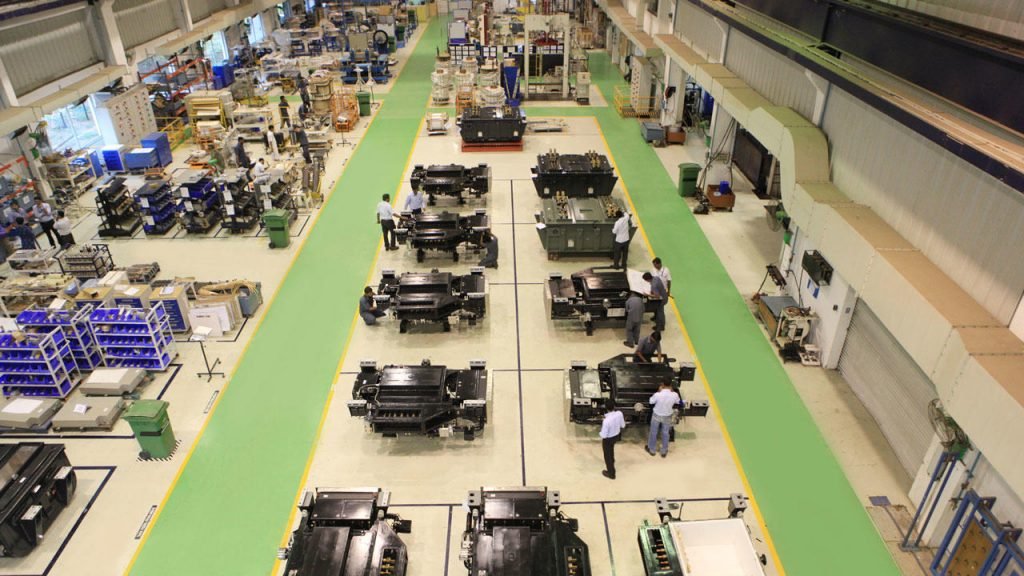 ABB factories for locomotive applications in Nelamangala, near Bengaluru, in Southern India.