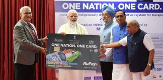 PM Modi launches mobility card for seamless travel through different metros