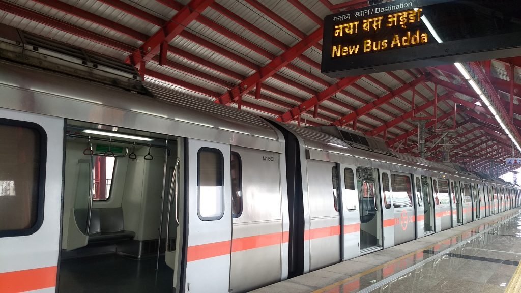 PM Modi To Inaugurate Delhi Metro’s Red Line Dilshad Garden-New Bus ...
