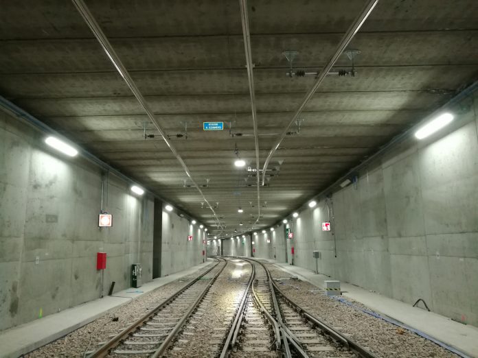 Rail electrification infrastructure provided by Alstom