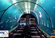 Undersea tunnel for the Mumbai-Ahmedabad bullet train corridor