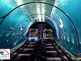 Undersea tunnel for the Mumbai-Ahmedabad bullet train corridor