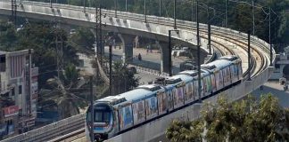Hyderabad Metro Blue Line