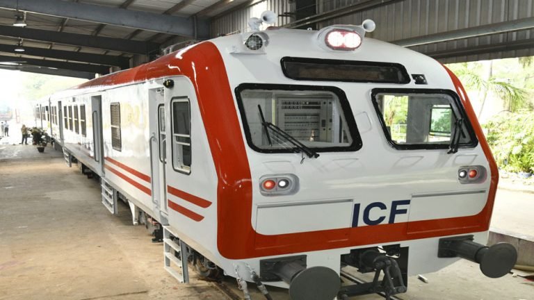 kerala govt. likely to get two 3 phase emu in july 2019