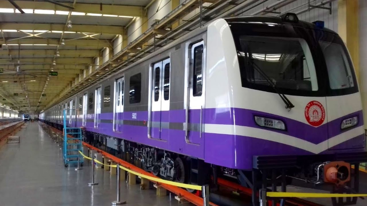 Dakshineswar Metro trial may start in November - Metro Rail News