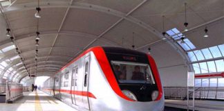 arrival of Pune Metro in Siberia