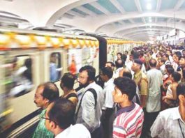 Delhi Metro on High Alert
