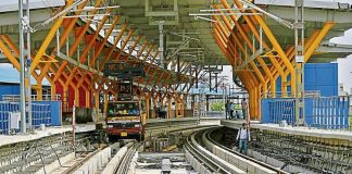 DMRC begins trial run on Dwarka-Najafgarh Metro corridor