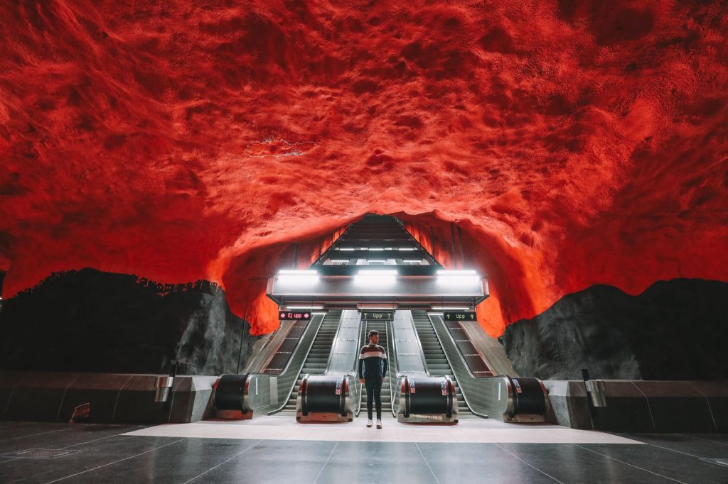 Solna Centrum Station, Stockholm