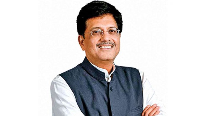 Railway Minister Piyush Goyal said that more than 800 people have been nabbed and 48,860 bottles recovered after a major crackdown against spurious mineral water being sold in trains.