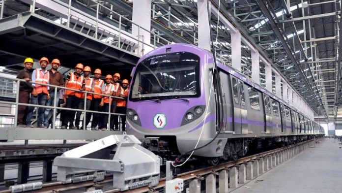 Temporary nod from fire department for two East-West Kolkata Metro stations