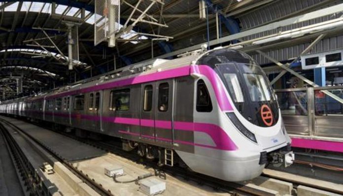 Delhi Metro maintenance work to continue on the Magenta Line