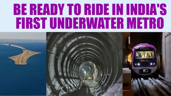 India’s first underwater metro tunnel to have Europe-style tunnel under Hooghly river