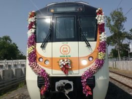Buldi-Lokmanya Nagpur stretch’s train run before August 15