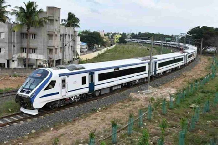All about Train 18, 2nd Vande Bharat Express