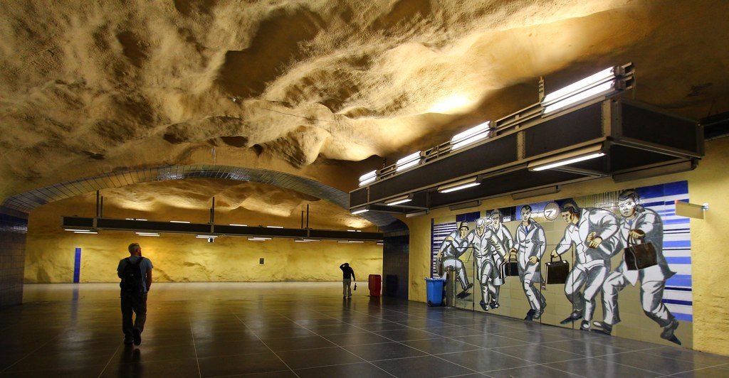Akalla Station, Stockholm