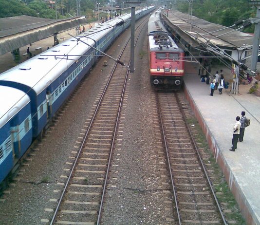 Telangana Semi high speed rail