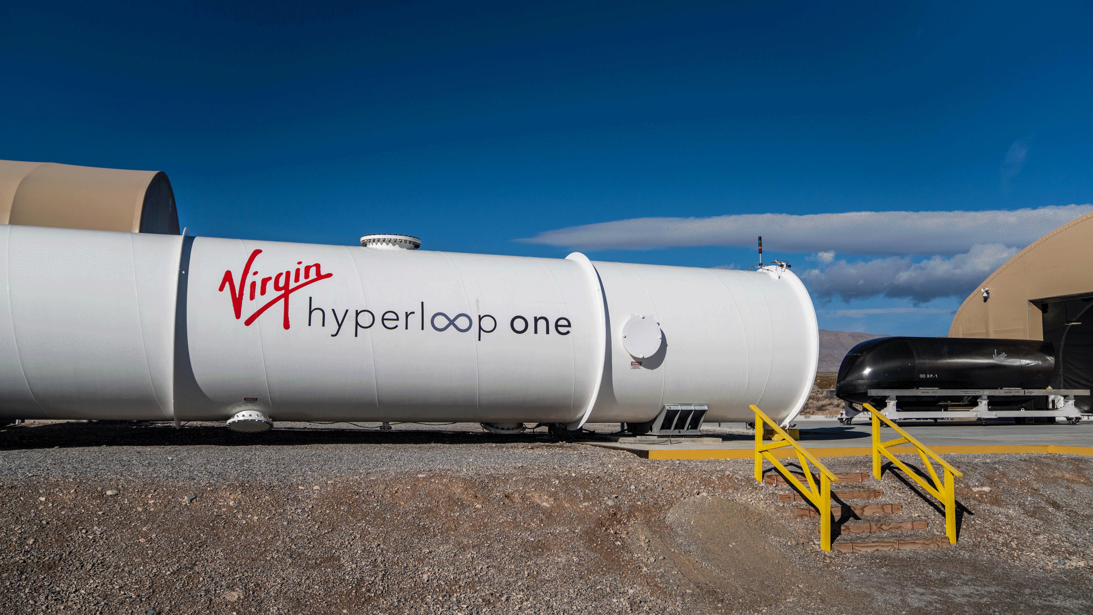 Virgin Hyperloop One could build the world's first hyperloop in India -