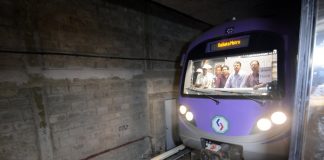 India's deepest Metro station comes up 30m below Howrah railway station