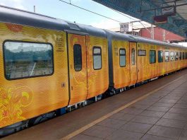 Ahmedabad-Mumbai Tejas Train Operation To Be Handed Over To IRCTC