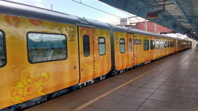 Ahmedabad-Mumbai Tejas Train Operation To Be Handed Over To IRCTC