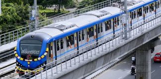Chennai Metro Rail Limited invites tender for electrical works in metro line phase II