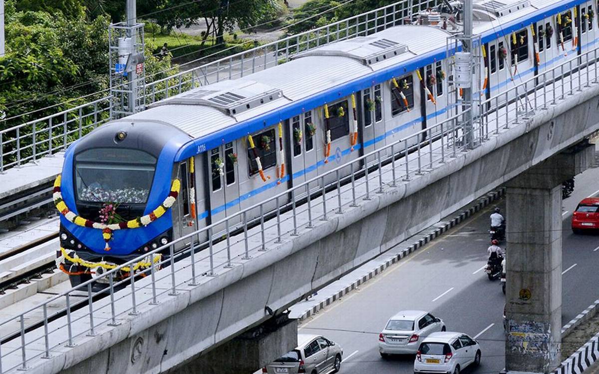3 Firms in race to construct Chennai Metro’s Line-3 Southern Elevated Section