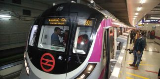 New Metro subway for easy access to Dabri Mor station