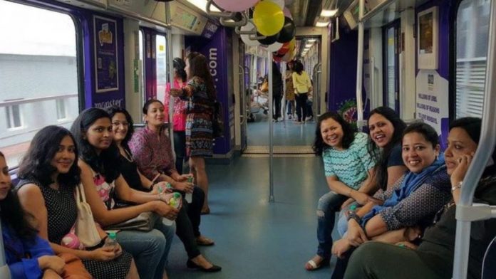 Free rides for women on Metro to take a while