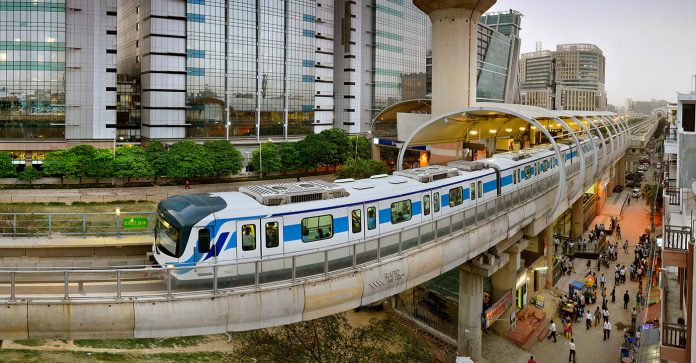 Metro lines cover only 3% of Gurugram
