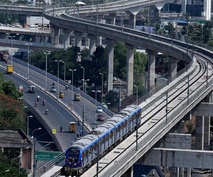 Chennai Metro plans to run trains every 2½ minutes