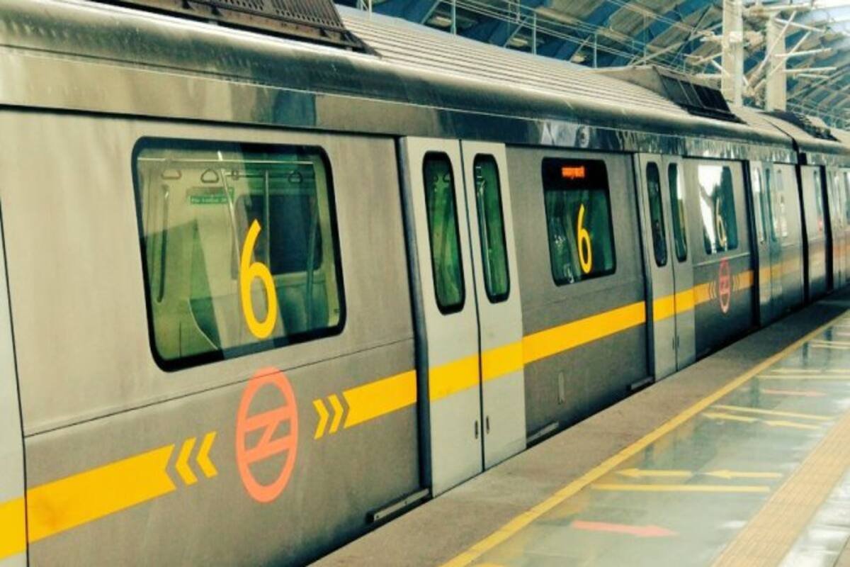 Delhi Metro's Yellow Line Metro Services Hit Metro Rail News