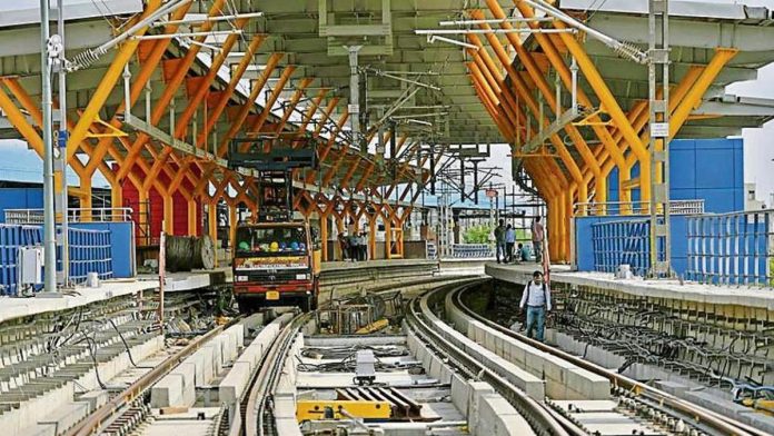 Dwarka-Najafgarh Metro in Delhi gets Safety nod
