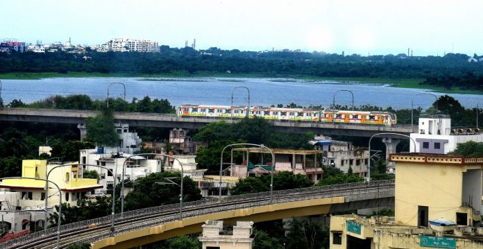 CMRSC authorizes commercial operations of 11 km section Aqua Line of Nagpur Metro