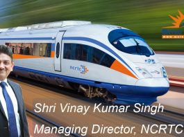 Shri Vinay Kumar Singh, MD, NCRTC