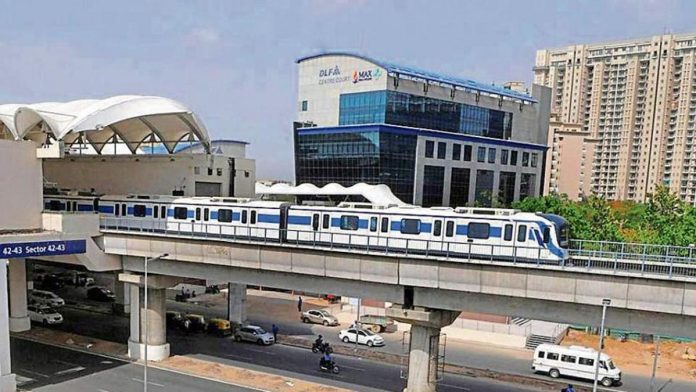 For 2 months DMRC to operate Gurugram’s Rapid Metro