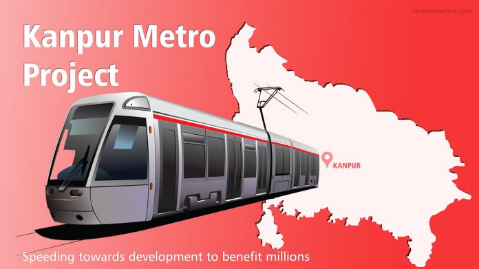 From Oct 2 Kanpur Metro project gets going with pillar construction