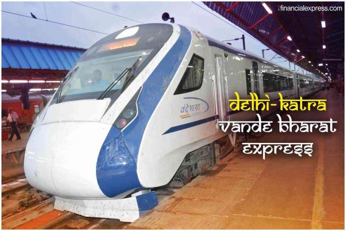 Launch date announced for Vande Bharat Express Delhi to Katra