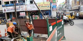 Chennai Metro Rail phase-2 Soil testing to complete soon