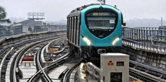 Ridership increased in the Kochi Metro post Lockdown