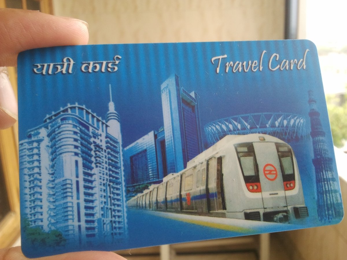 Delhi Metro Smart Card To Be Linked With Your Aadhaar Card