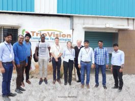 Alstom visit to TrioVision facility in Kadapa