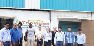 Alstom visit to TrioVision facility in Kadapa