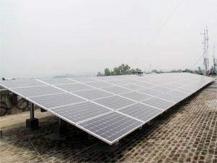 DMRC produces about 32 MW of solar power