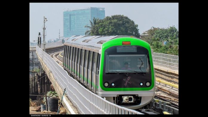 The trial run begins of Hyderabad Metro Rail’s Green Corridor