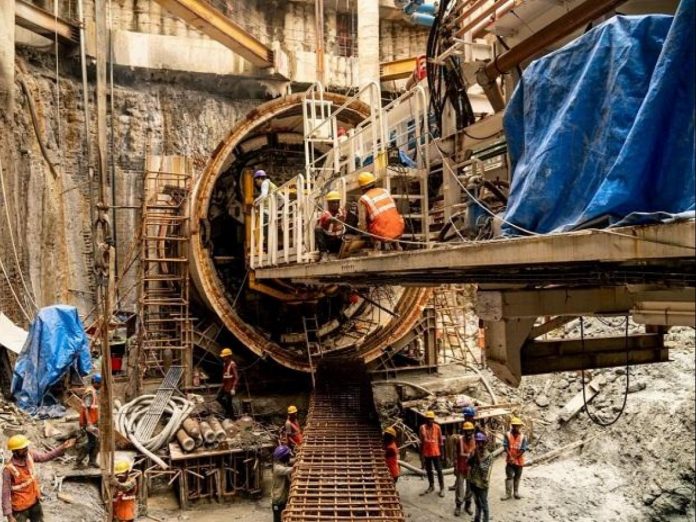 70% tunnelling work for Colaba-Seepz Metro done