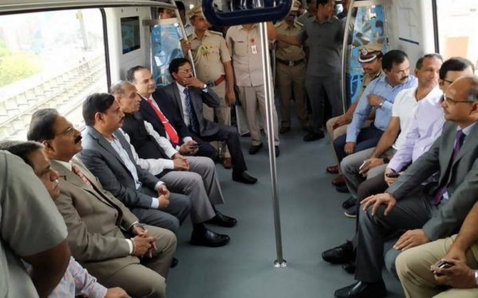 From November 29th Hitec City Raidurg stretch of Hyderabad to be open for commuters From November 29th Hitec City Raidurg stretch of Hyderabad to be open for commuters