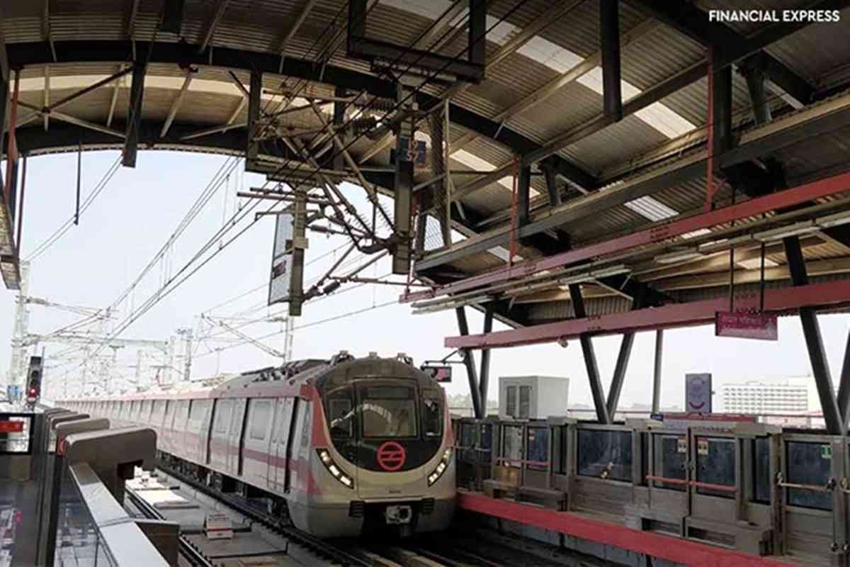 Delhi Metro's Pink Line To Be The Longest Corridor After Trilokpuri
