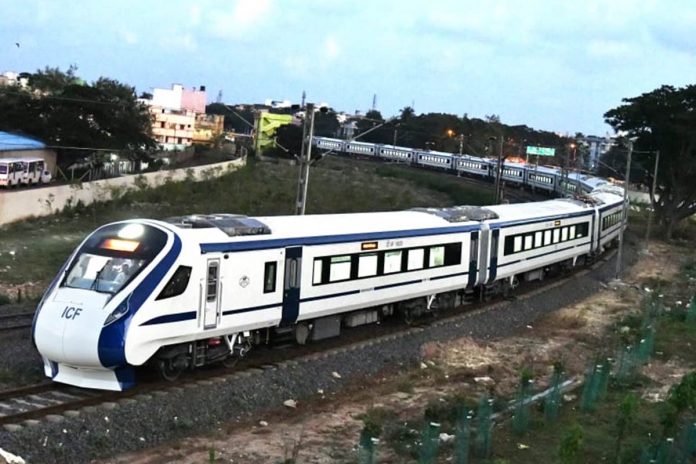 By 2021-22 ICF to manufacture 740 coaches for Train 18