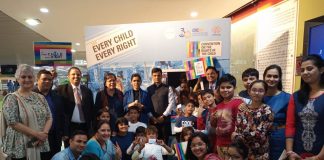 UPMRC in association with UNICEF Uttar Pradesh inaugurated World Children’s Week today